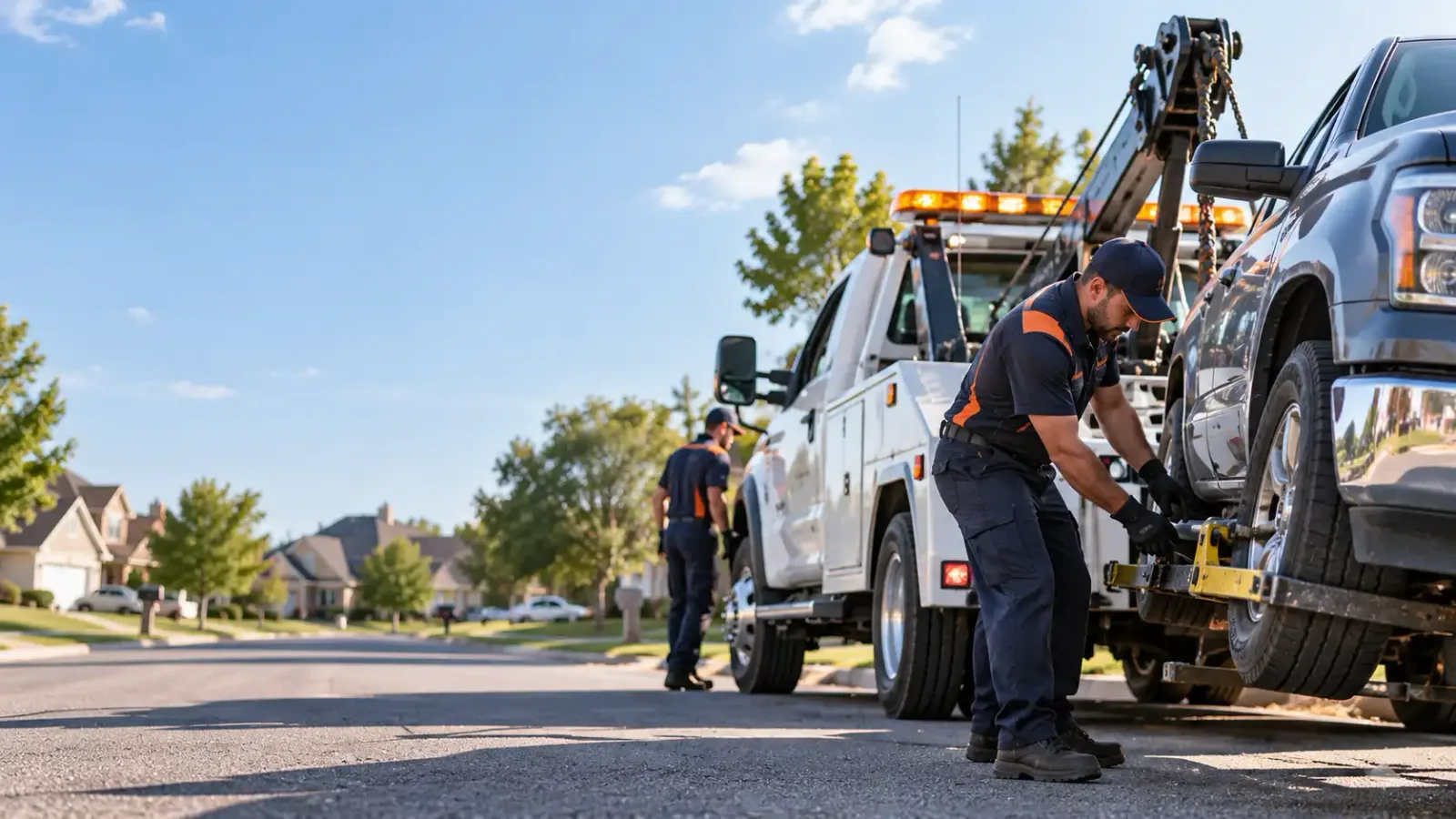 Wheel Lift Towing in Thompsonville, IL